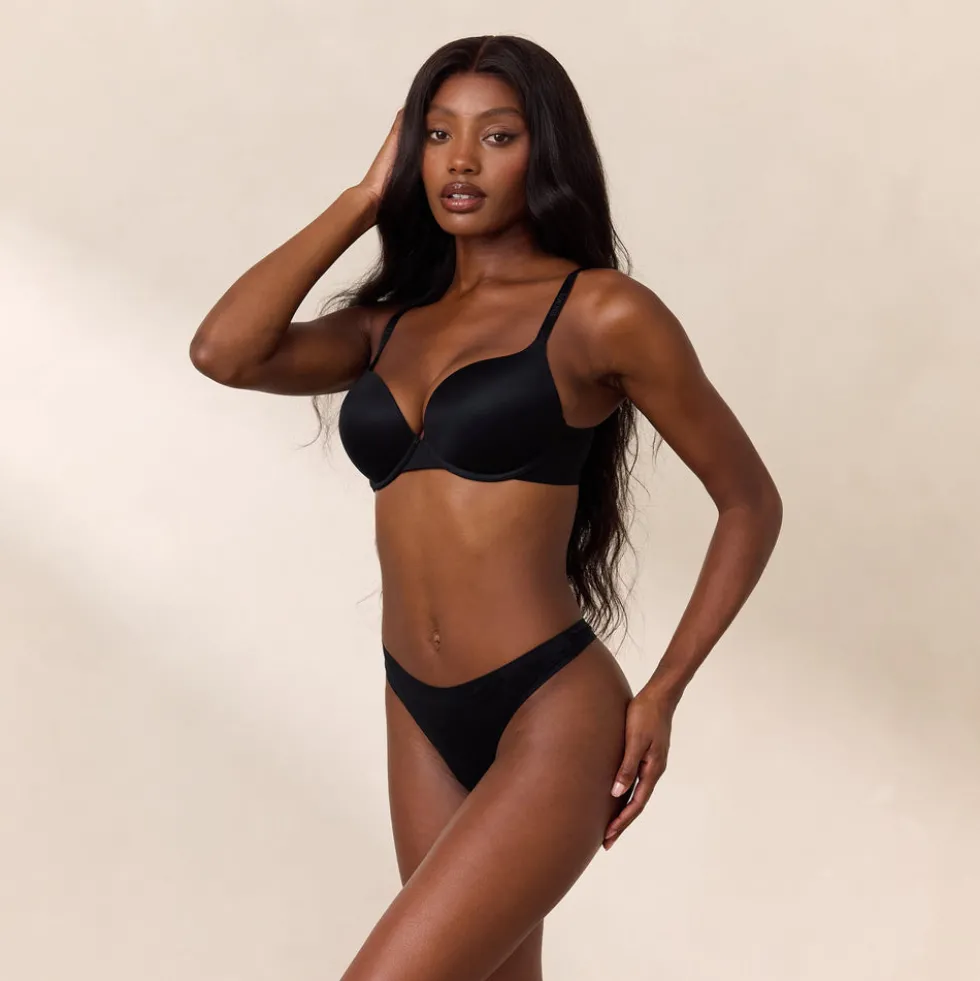 Everyday Stark Push-Up BH - Schwarz