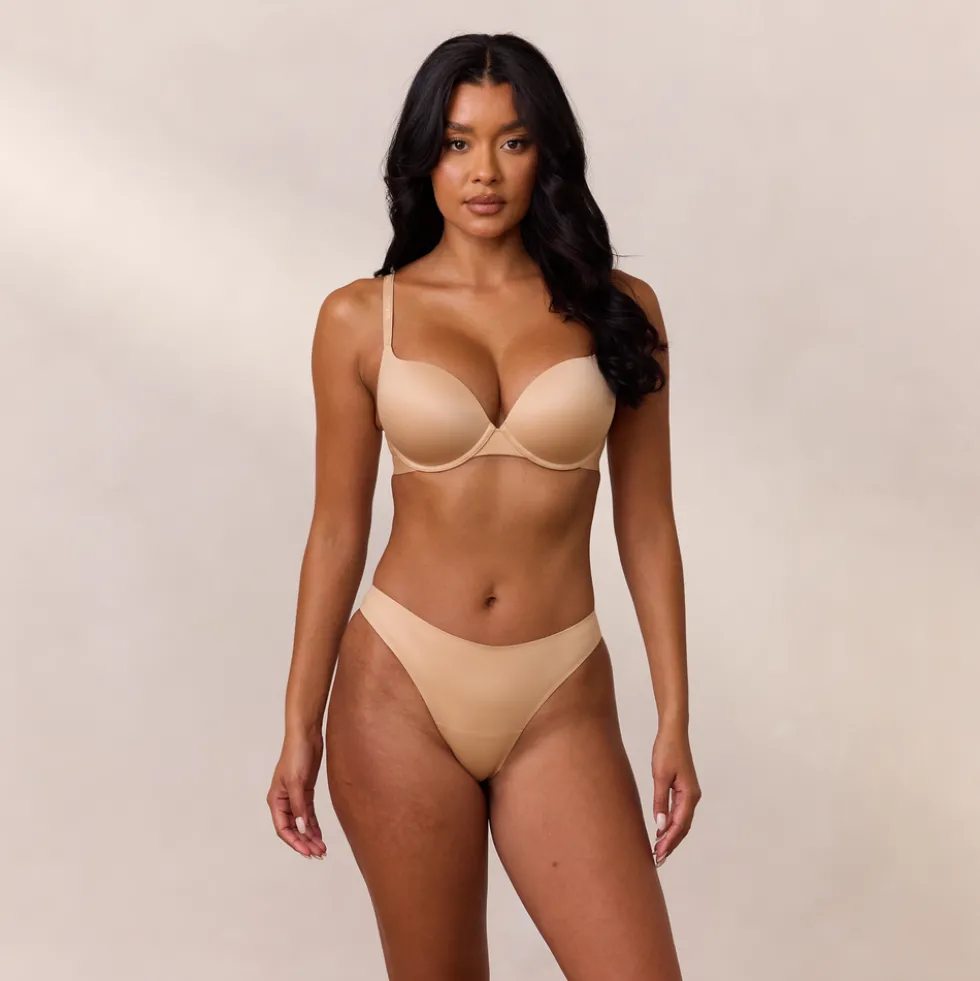 Everyday Stark Push-Up BH - Sand