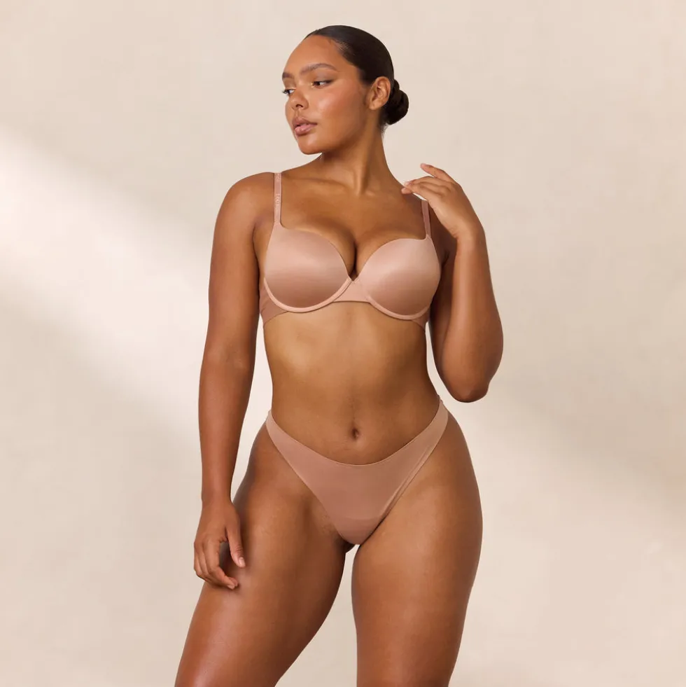 Everyday Stark Push-Up BH - Honig