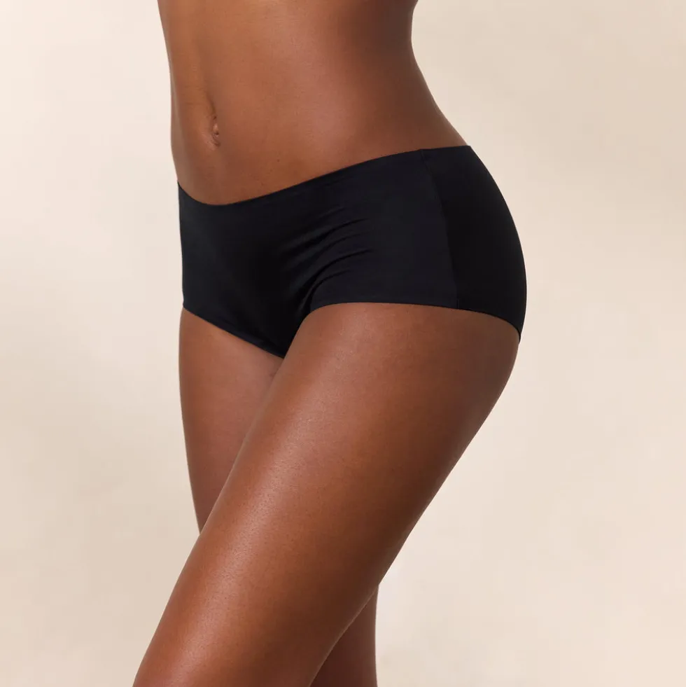Everyday Ultimate Boyshort - Schwarz
