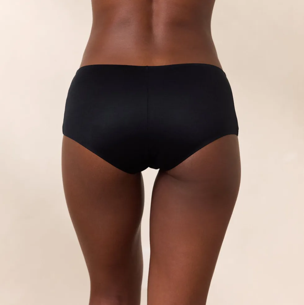 Everyday Ultimate Boyshort - Schwarz