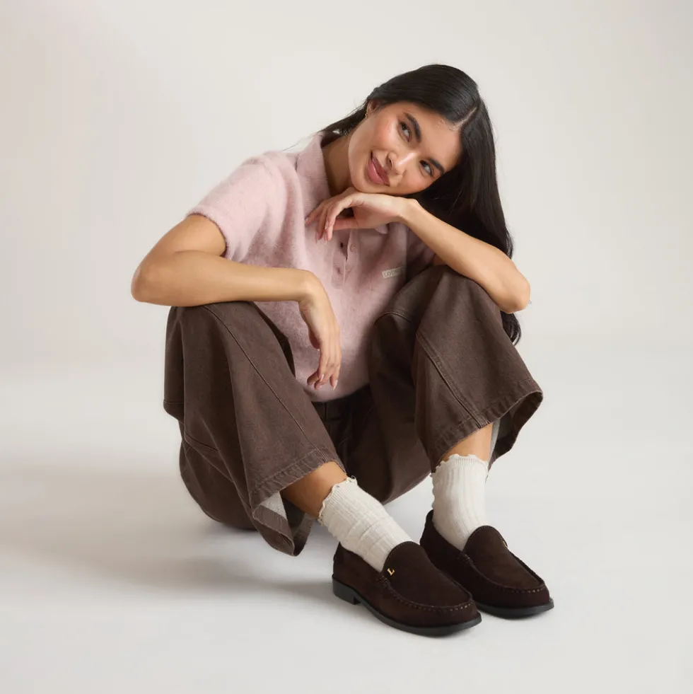 Florrie Loafer - Schokolade