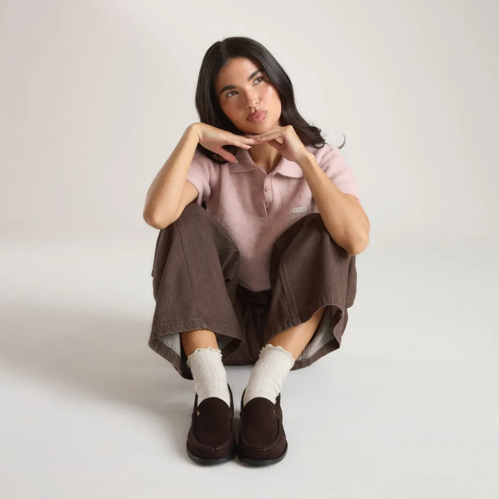 Florrie Loafer - Schokolade