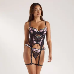 Genevieve Basque (Set) - Schwarz
