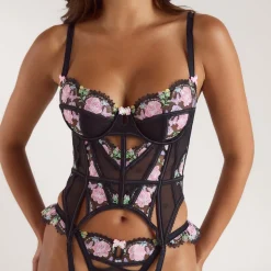 Genevieve Basque (Set) - Schwarz