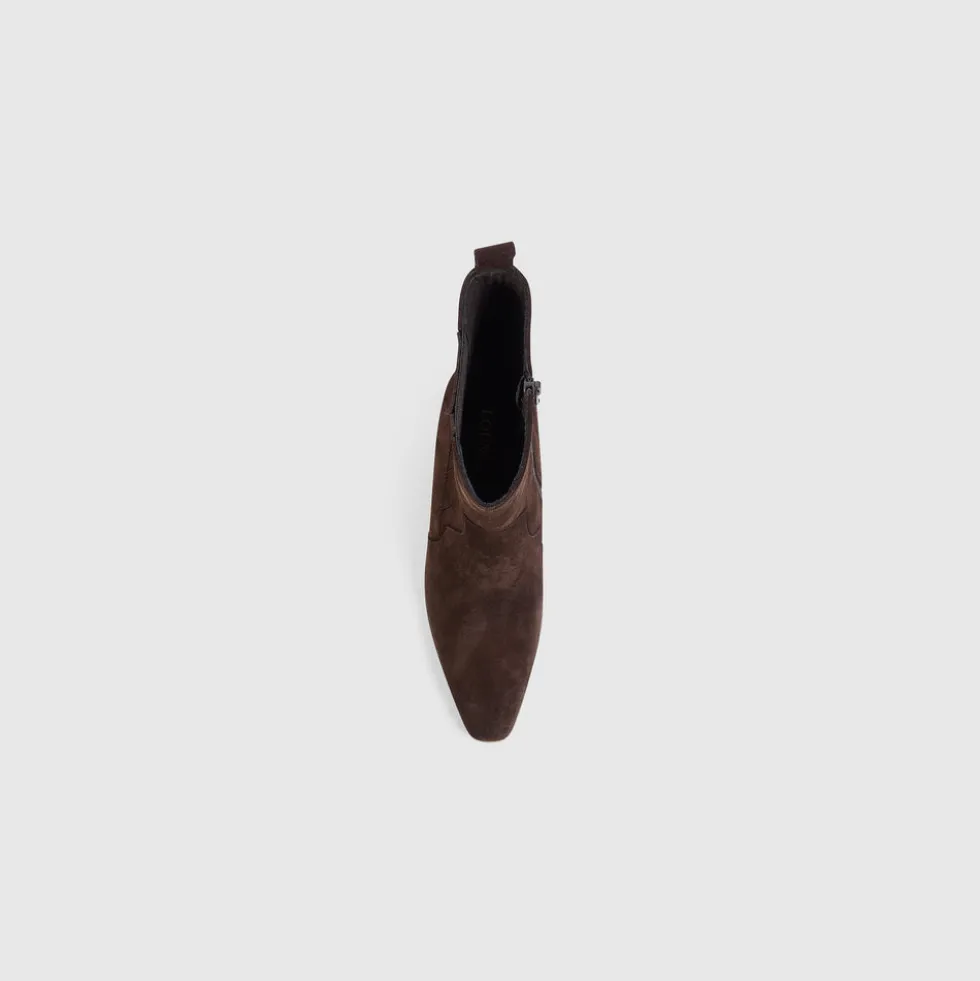 Heather Stiefelette - Schokolade