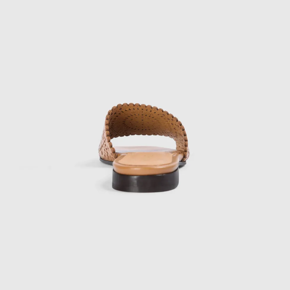 Indie Sandalen - Hellbraun