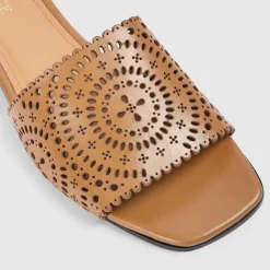 Indie Sandalen - Hellbraun