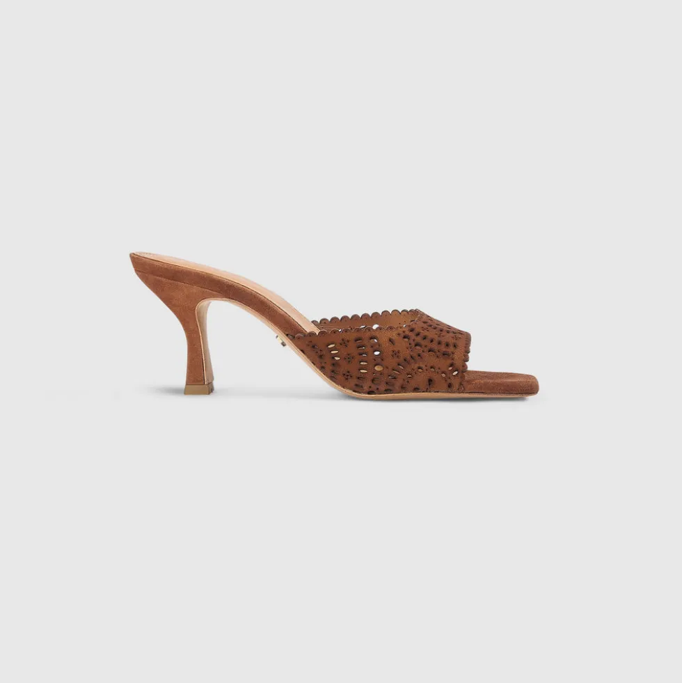 Inez Kitten-Heels - Hellbraun
