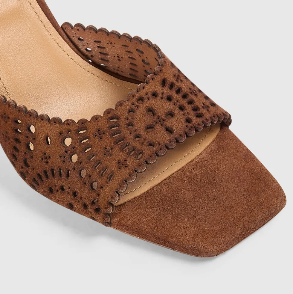 Inez Kitten-Heels - Hellbraun