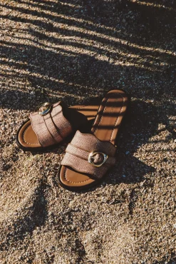 Iris Sandalen - Bast