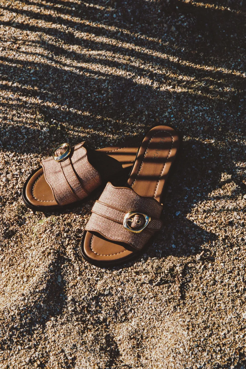 Iris Sandalen - Bast