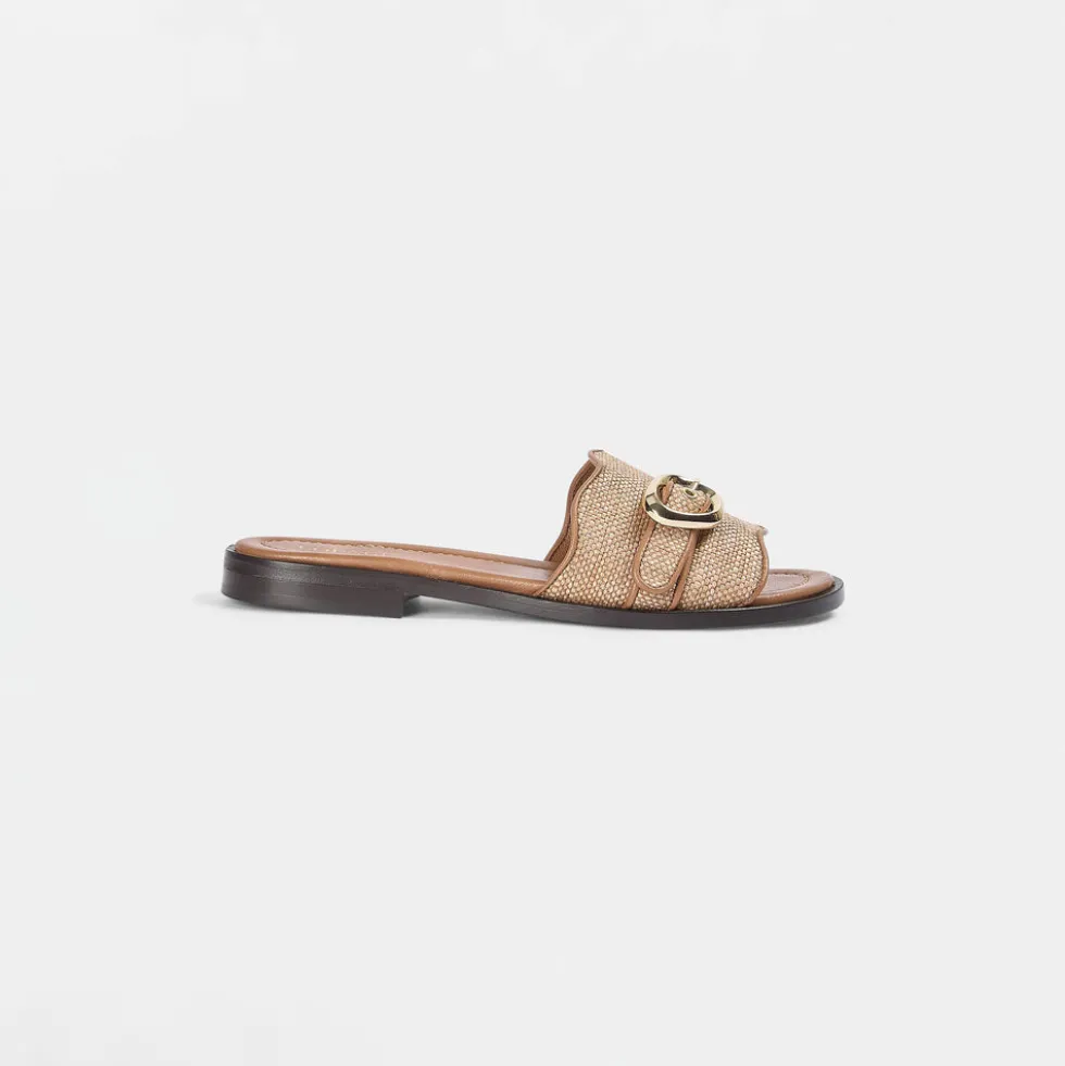 Iris Sandalen - Bast