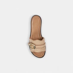 Iris Sandalen - Bast