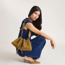 Ivy Handtasche - Hellbraun