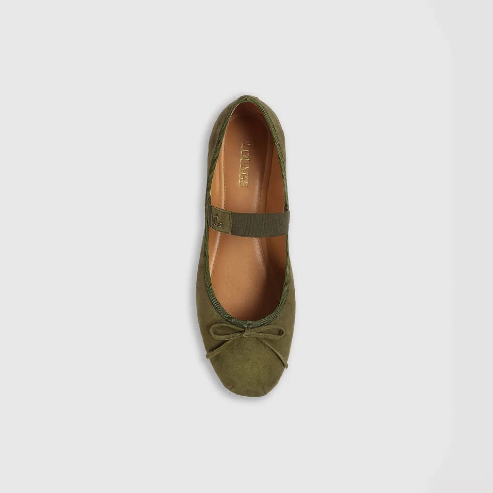 Juna Ballerinas - Olivgrün