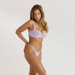 Junia Plunge BH - Flieder
