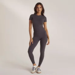 Klassische Leggings - Aschgrau