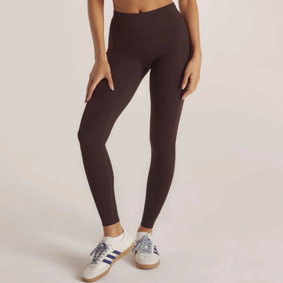 Klassische Leggings - Kaffeebohne