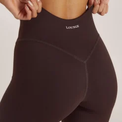 Klassische Leggings - Kaffeebohne