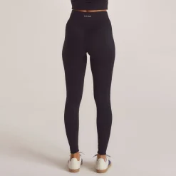 Klassische Leggings - Schwarz