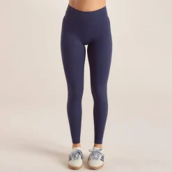 Klassische Leggings - Tintenblau