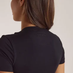 Kurzärmeliges T-Shirt - Schwarz