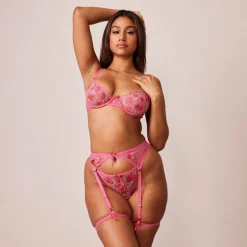 Leelah Intimates Set - Heißes Rosa