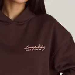 Lounge Living Kapuzenpullover - Schokolade