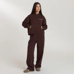 Lounge Living Kapuzenpullover - Schokolade