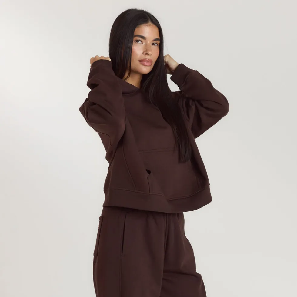 Lounge Living Kapuzenpullover - Schokolade