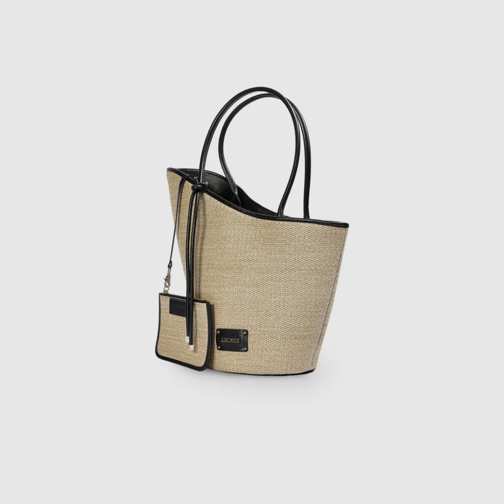 Luella Schultertasche - Bast