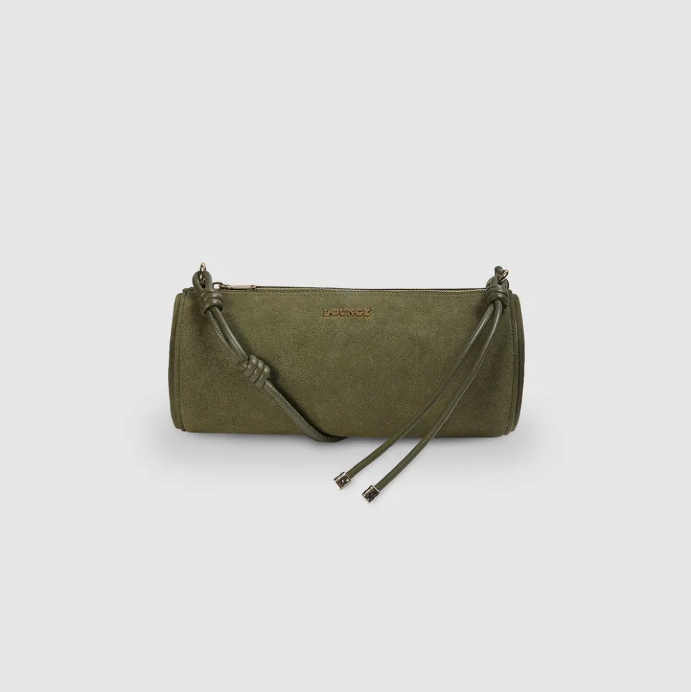 Miffy Barrel-Schultertasche - Olivgrün