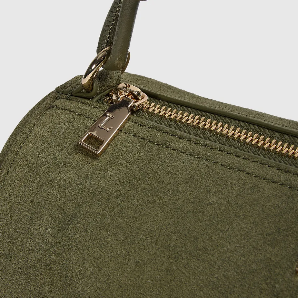 Miffy Barrel-Schultertasche - Olivgrün