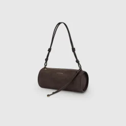 Miffy Barrel-Schultertasche - Schokolade