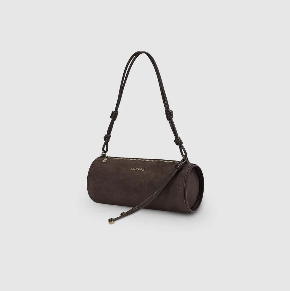 Miffy Barrel-Schultertasche - Schokolade