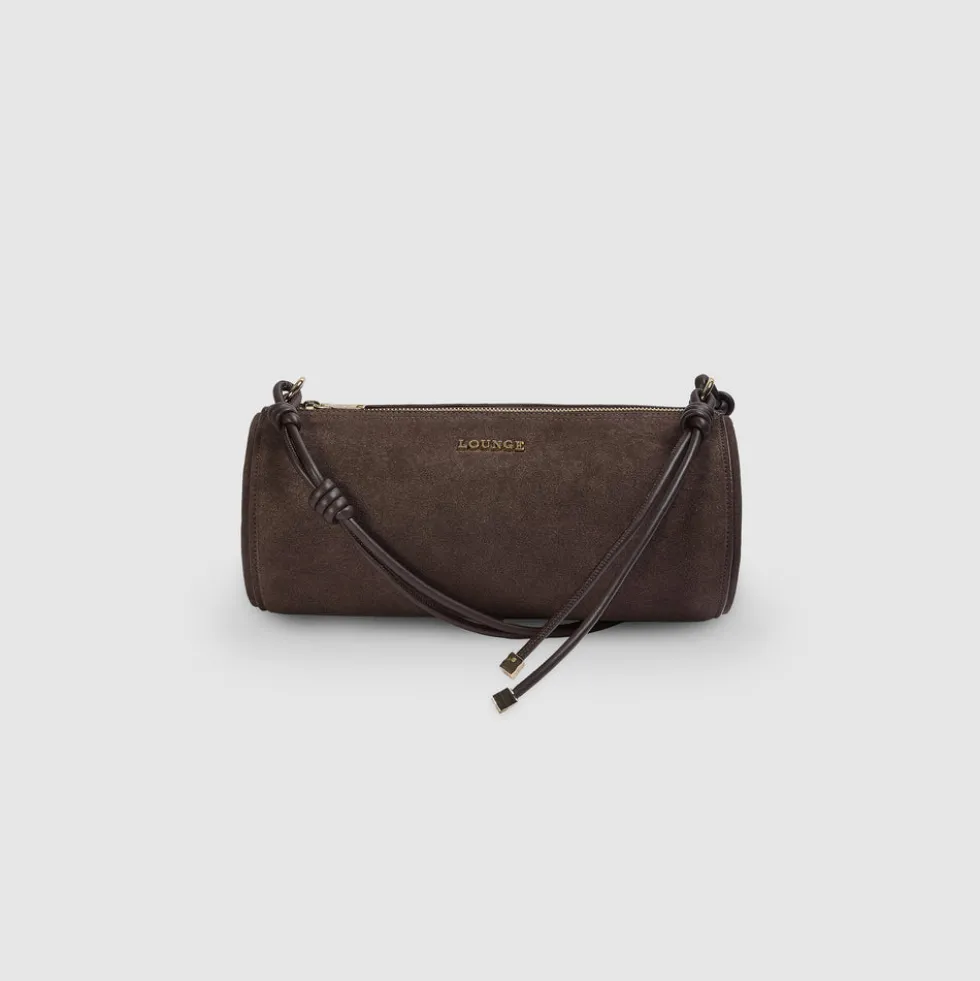 Miffy Barrel-Schultertasche - Schokolade