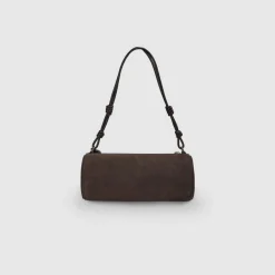 Miffy Barrel-Schultertasche - Schokolade