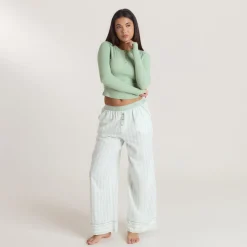 Mistletoe Pyjamahosen - Salbei