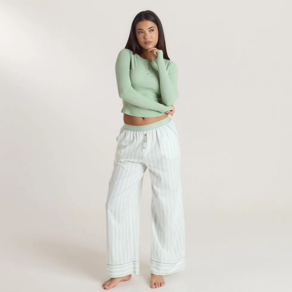 Mistletoe Pyjamahosen - Salbei