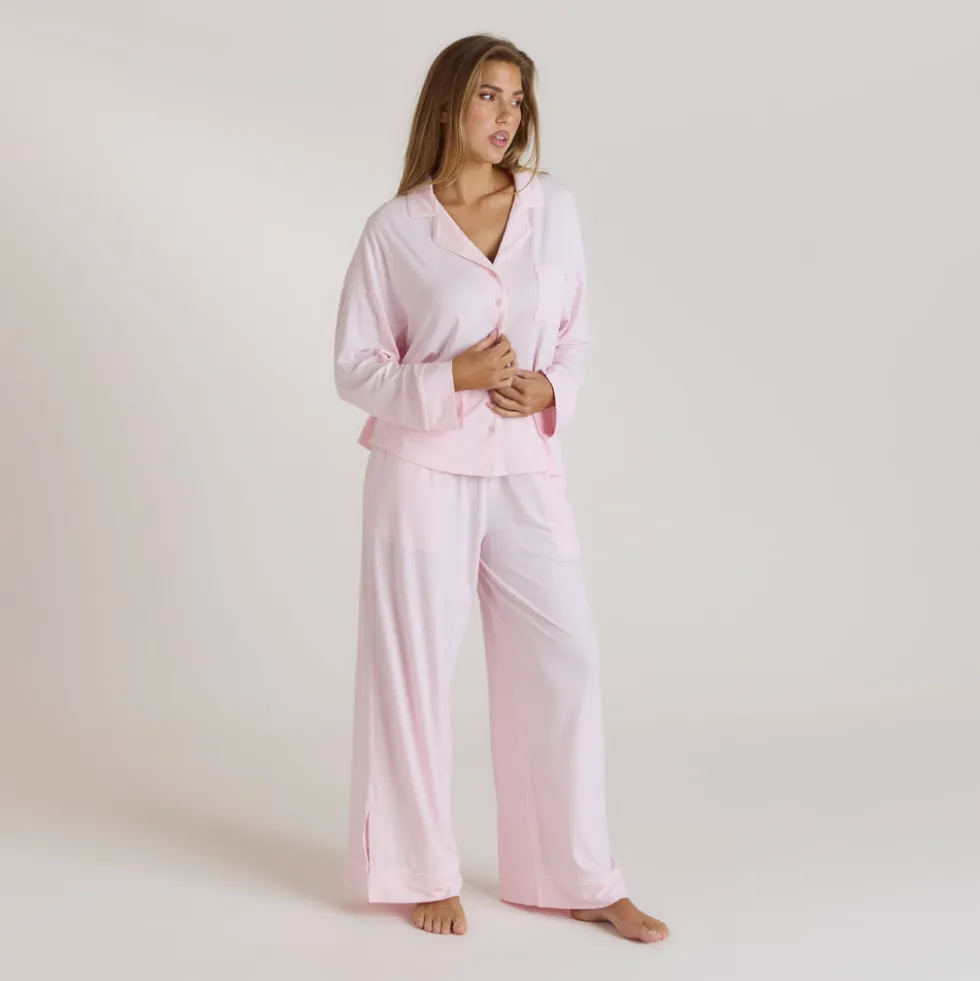 Modal Pyjamahemd - Rosa