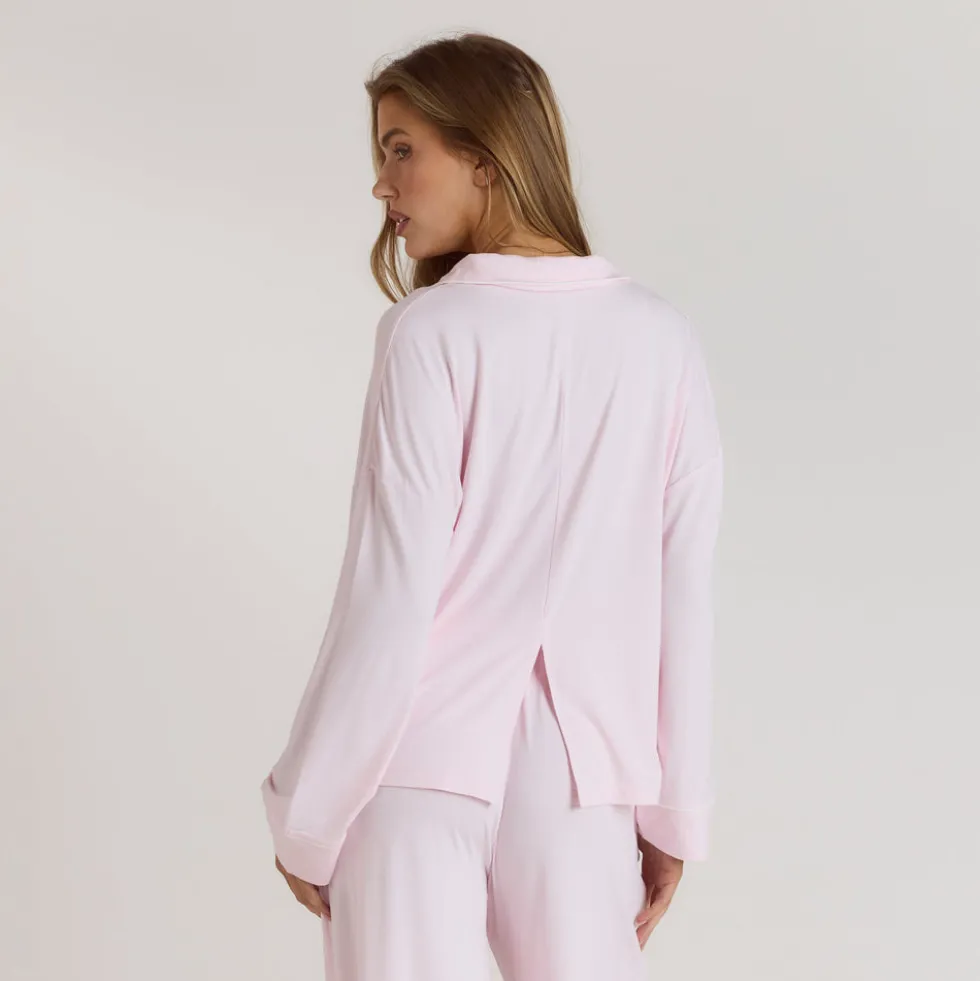 Modal Pyjamahemd - Rosa