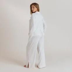 Modal Pyjamahose - Florales Muster