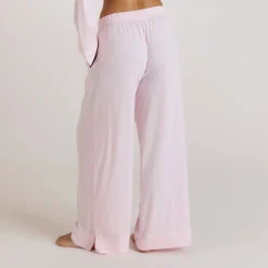 Modal Pyjamahose - Rosa