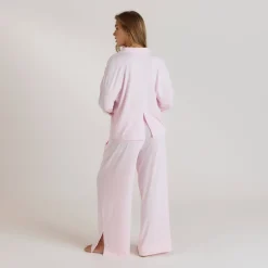 Modal Pyjamahose - Rosa