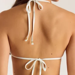 Monaco Triangle Bikini-Top - Schokolade