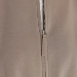 Neopren Bomberjacke - Taupe