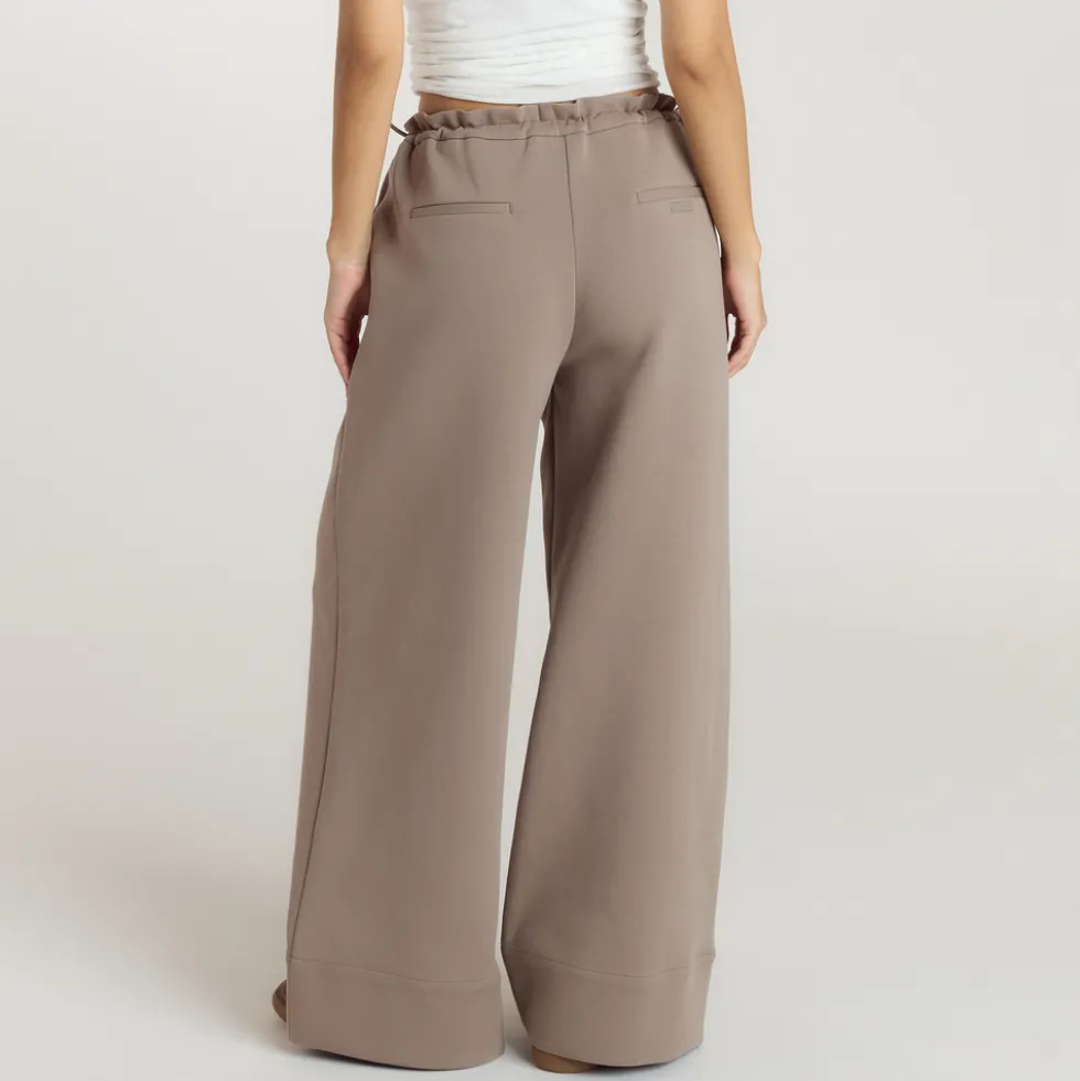 Neopren Jogger - Taupe