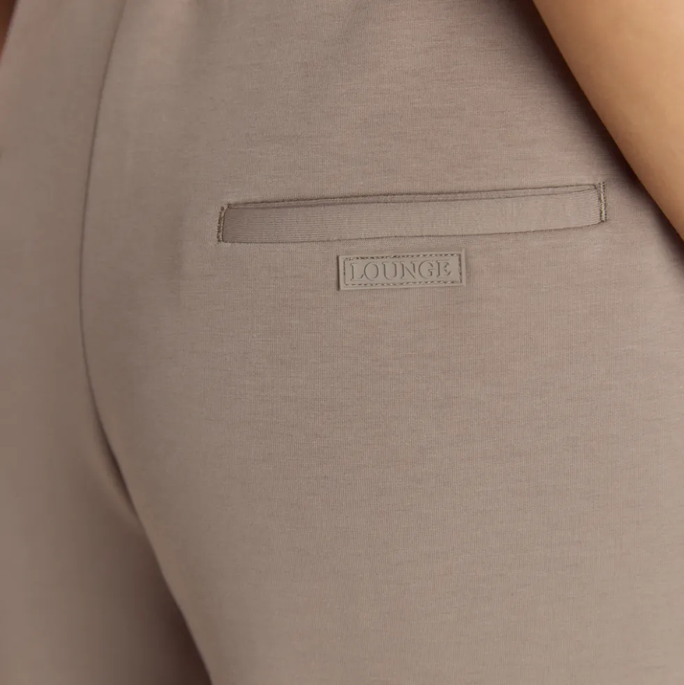 Neopren Jogger - Taupe