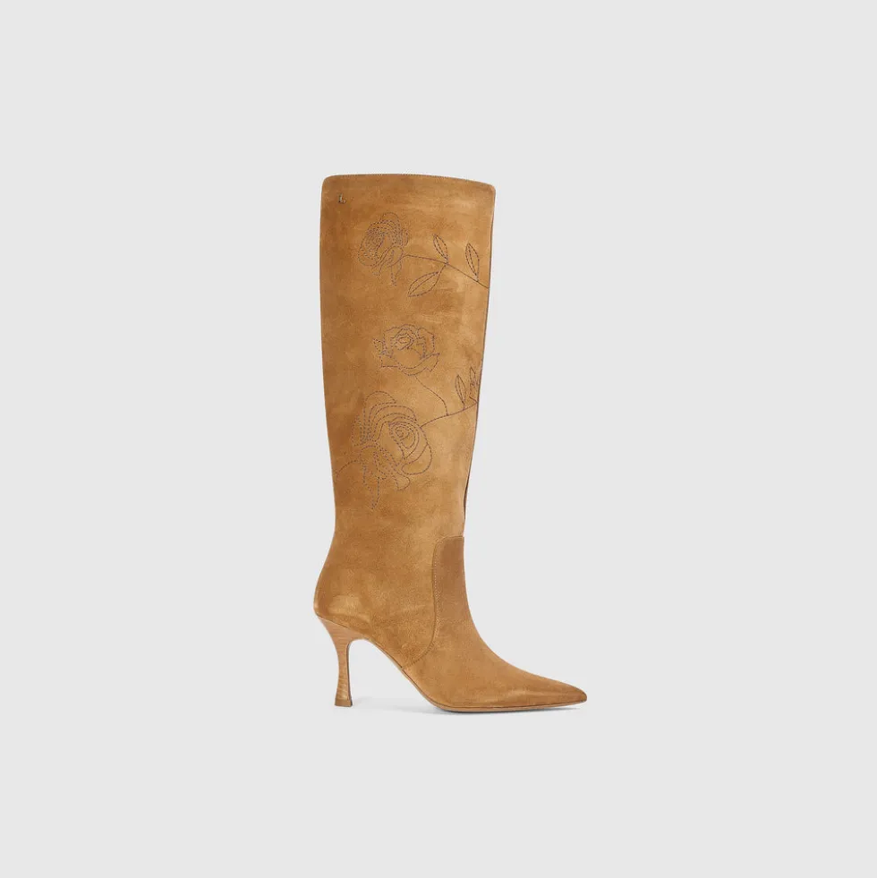 Nova Stiefel - Hellbraun